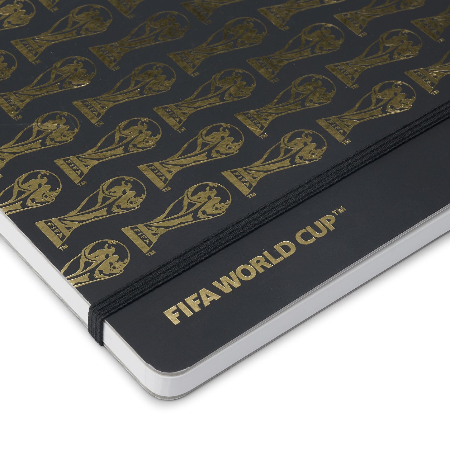 FIFA Edition Stone Paper Notebook - Gold