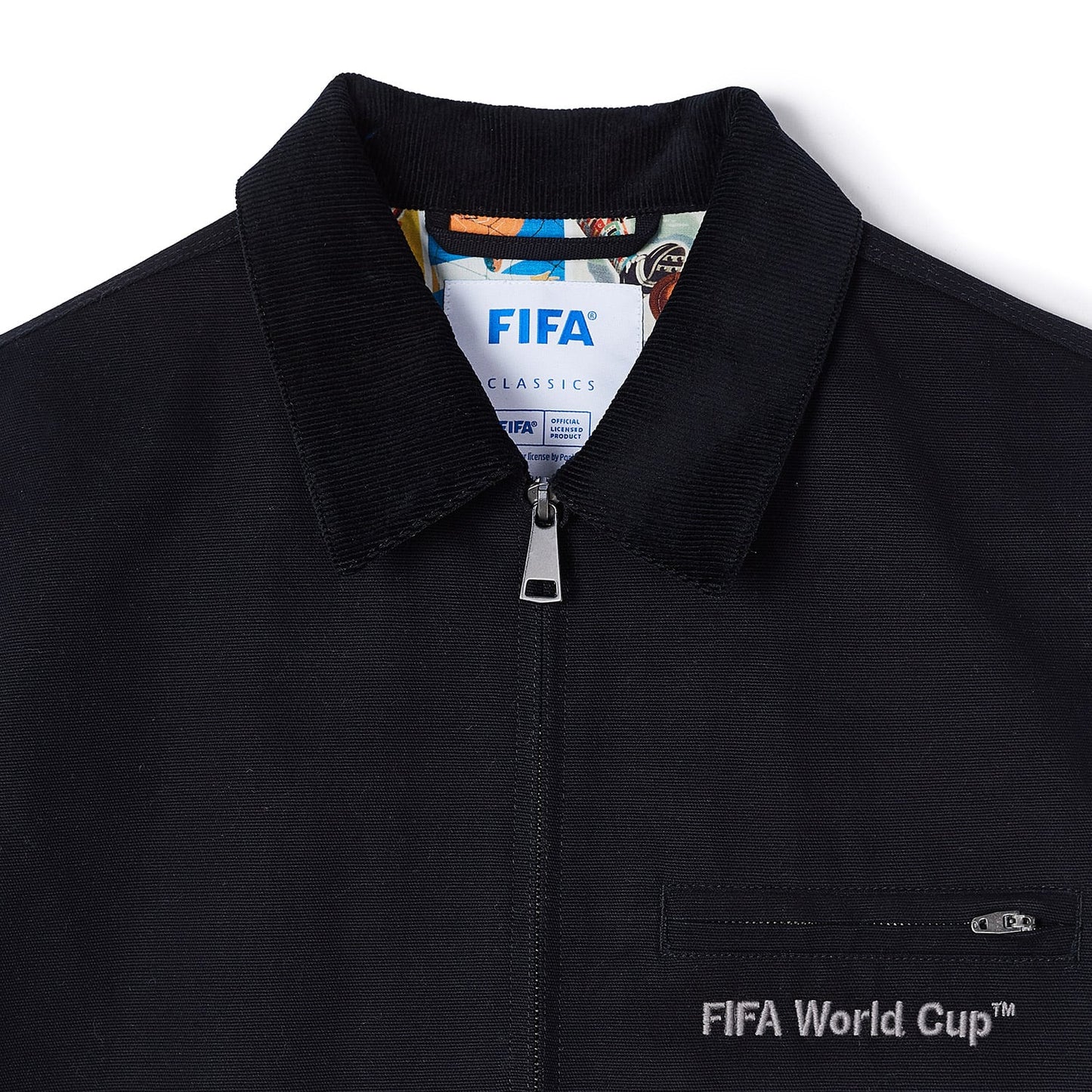 Veste FIFA Classique Rétro Noir - hommes