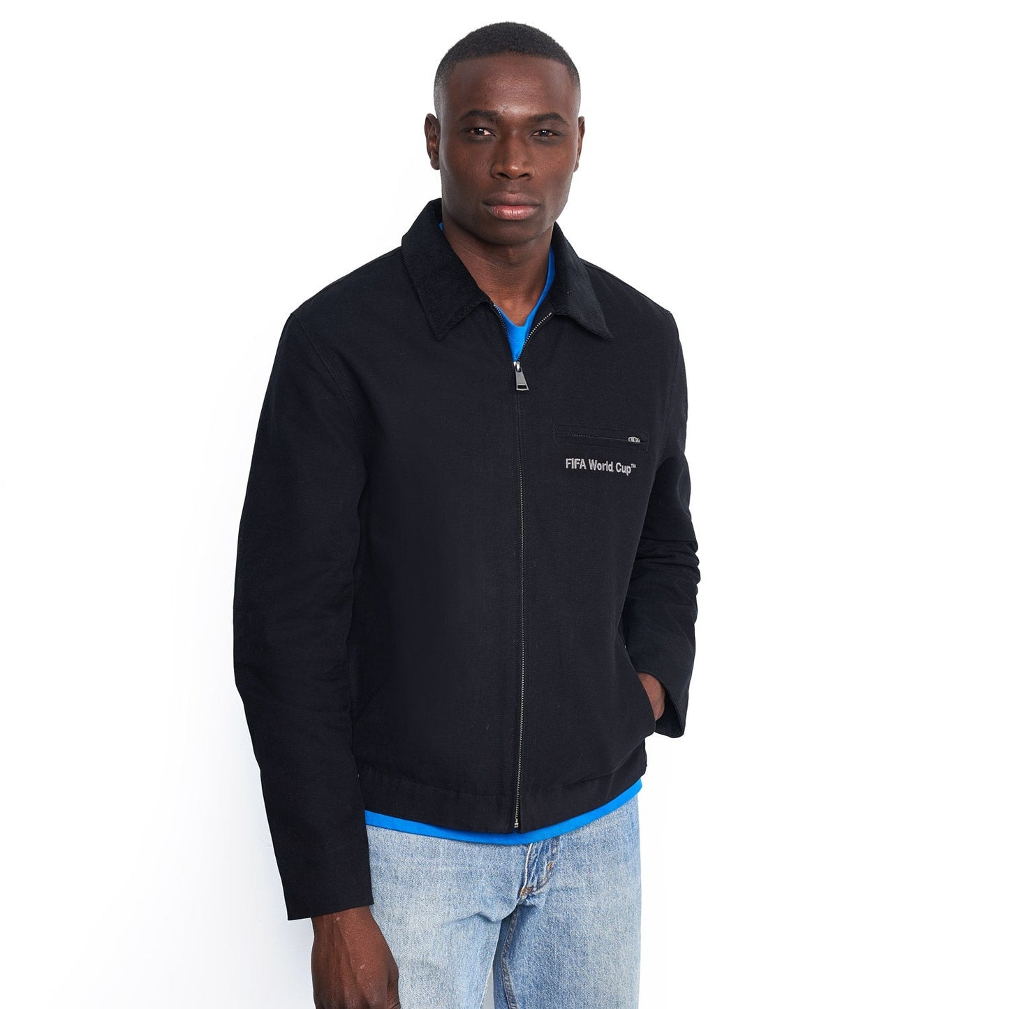 Veste FIFA Classique Rétro Noir - hommes