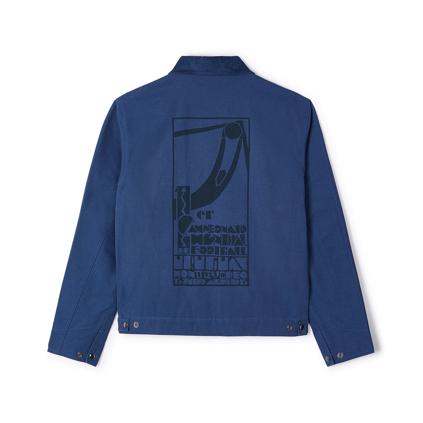 Veste FIFA Classique Uruguay 30' Bleu - hommes
