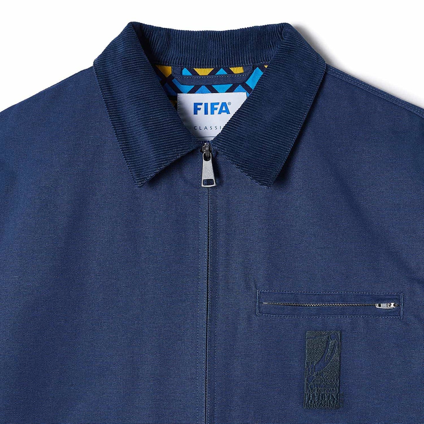 Veste FIFA Classique Uruguay 30' Bleu - hommes