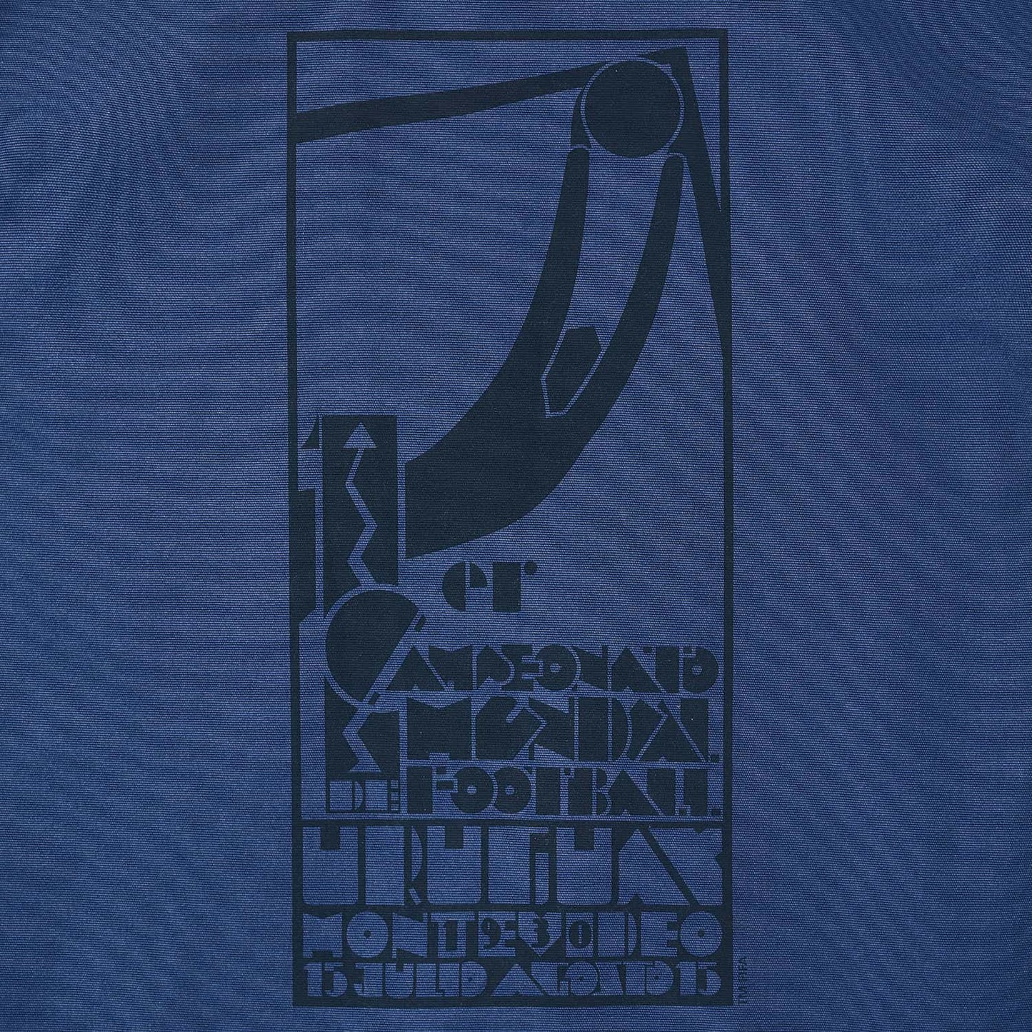 Veste FIFA Classique Uruguay 30' Bleu - hommes