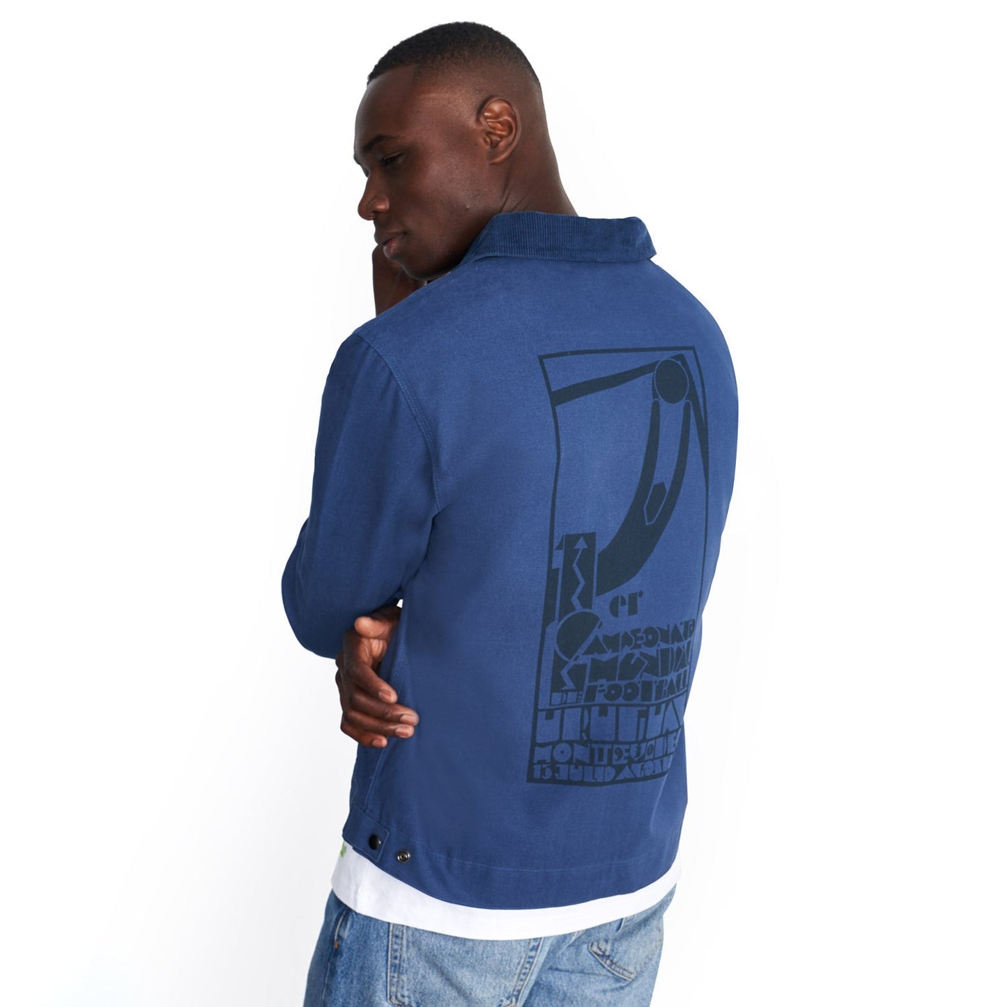 Veste FIFA Classique Uruguay 30' Bleu - hommes