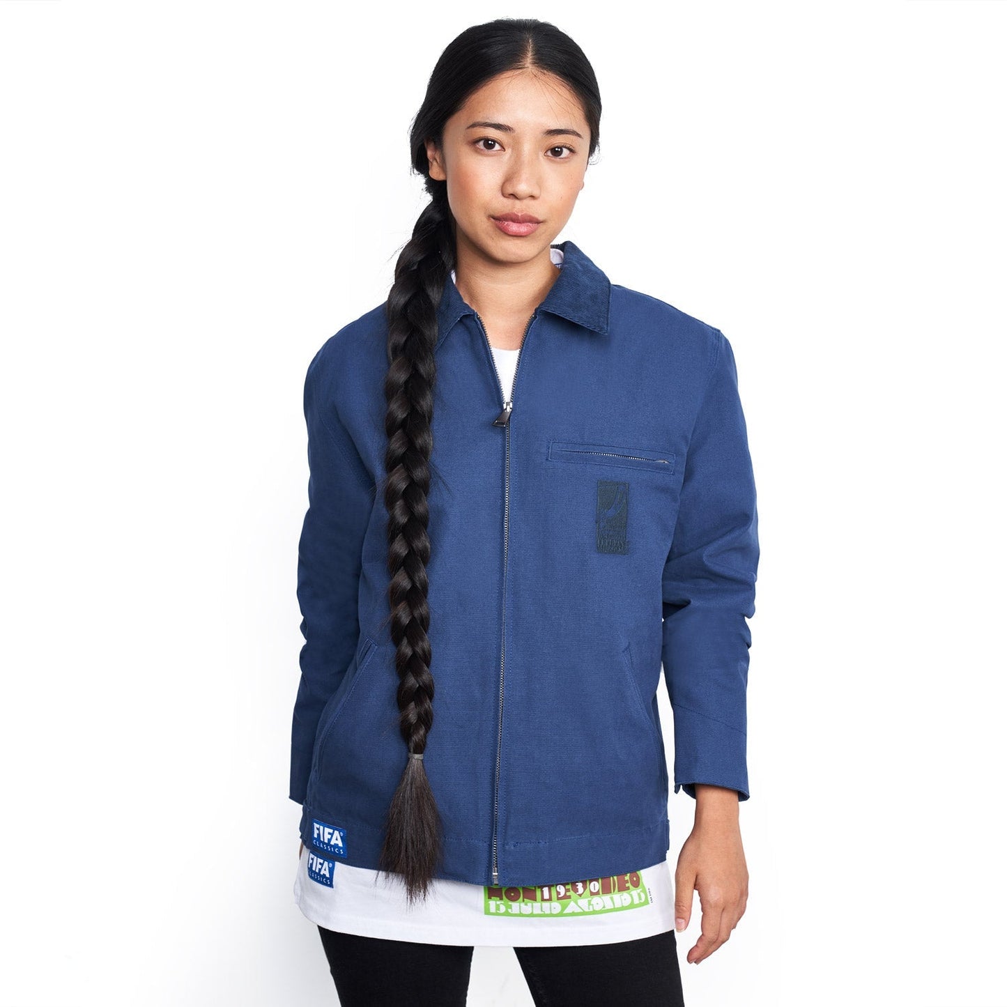 Veste FIFA Classique Uruguay 30' Bleu - hommes