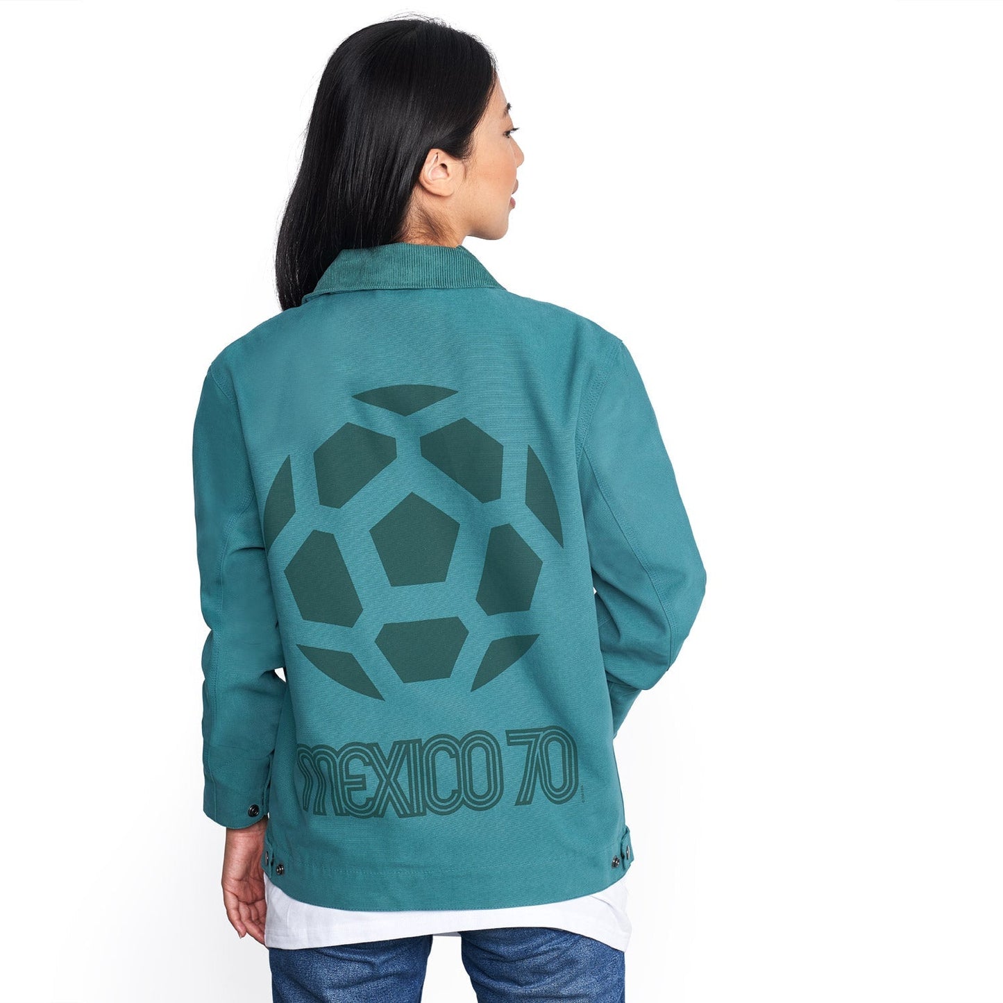 Veste FIFA Classique Mexique 70' Vert - hommes