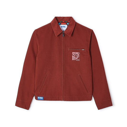 Veste FIFA Classique Afrique du Sud 10' Rouge - hommes