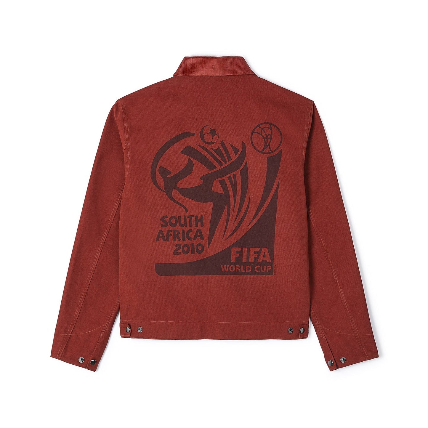 Veste FIFA Classique Afrique du Sud 10' Rouge - hommes