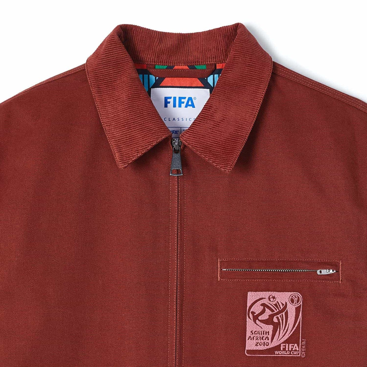 Veste FIFA Classique Afrique du Sud 10' Rouge - hommes