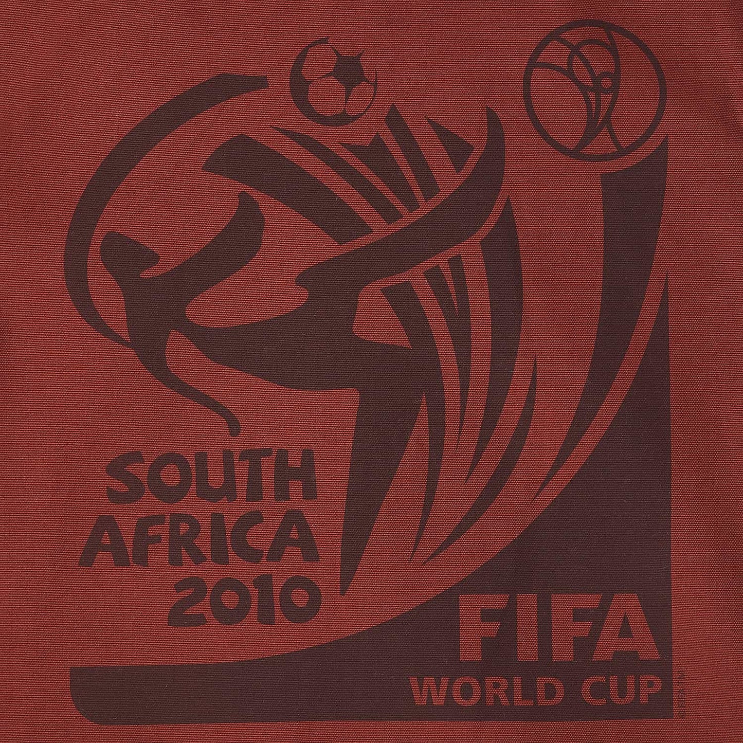 Veste FIFA Classique Afrique du Sud 10' Rouge - hommes