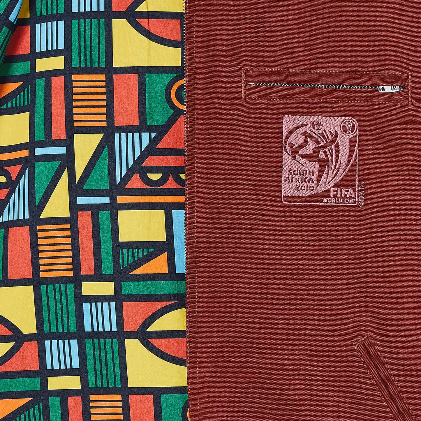 Veste FIFA Classique Afrique du Sud 10' Rouge - hommes
