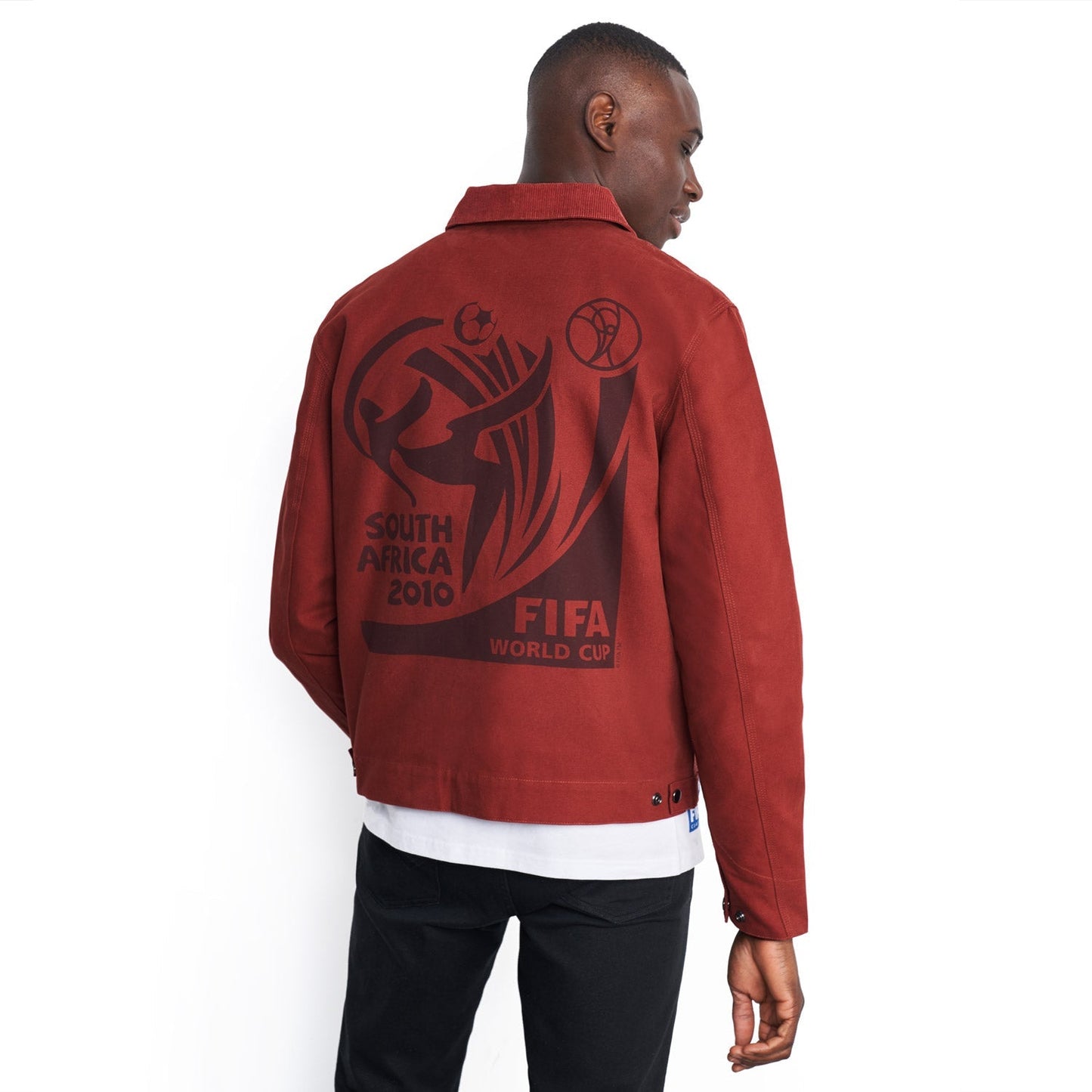 Veste FIFA Classique Afrique du Sud 10' Rouge - hommes