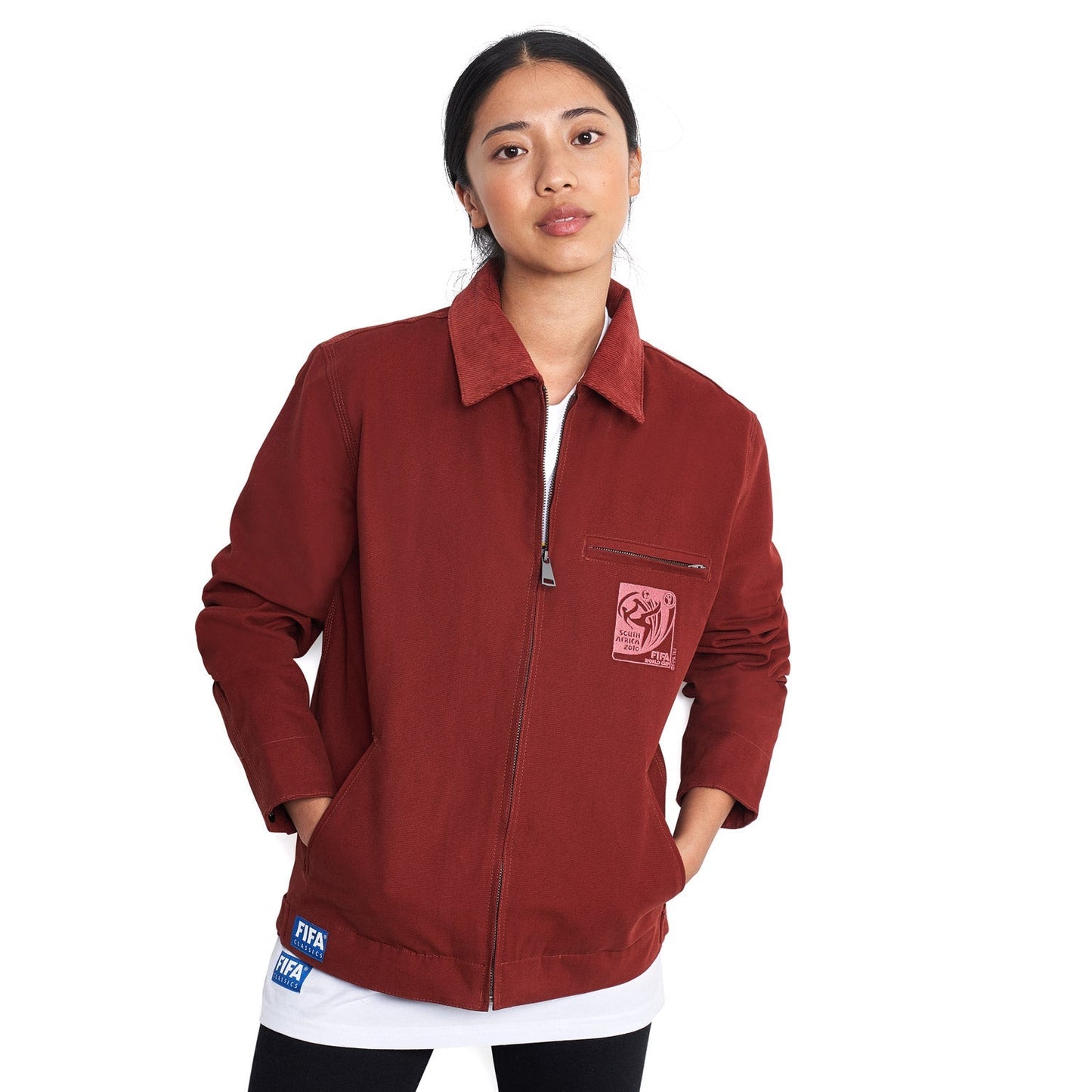 Veste FIFA Classique Afrique du Sud 10' Rouge - hommes