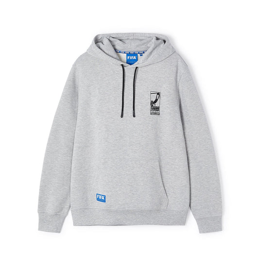 Sweat à Capuche FIFA Classique Uruguay ’30 Gris - hommes