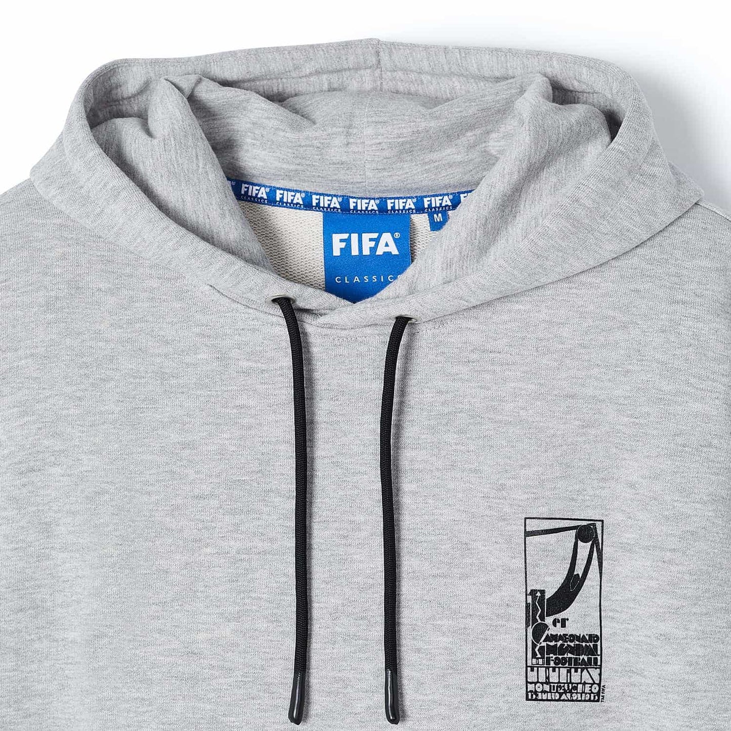 Sweat à Capuche FIFA Classique Uruguay ’30 Gris - hommes