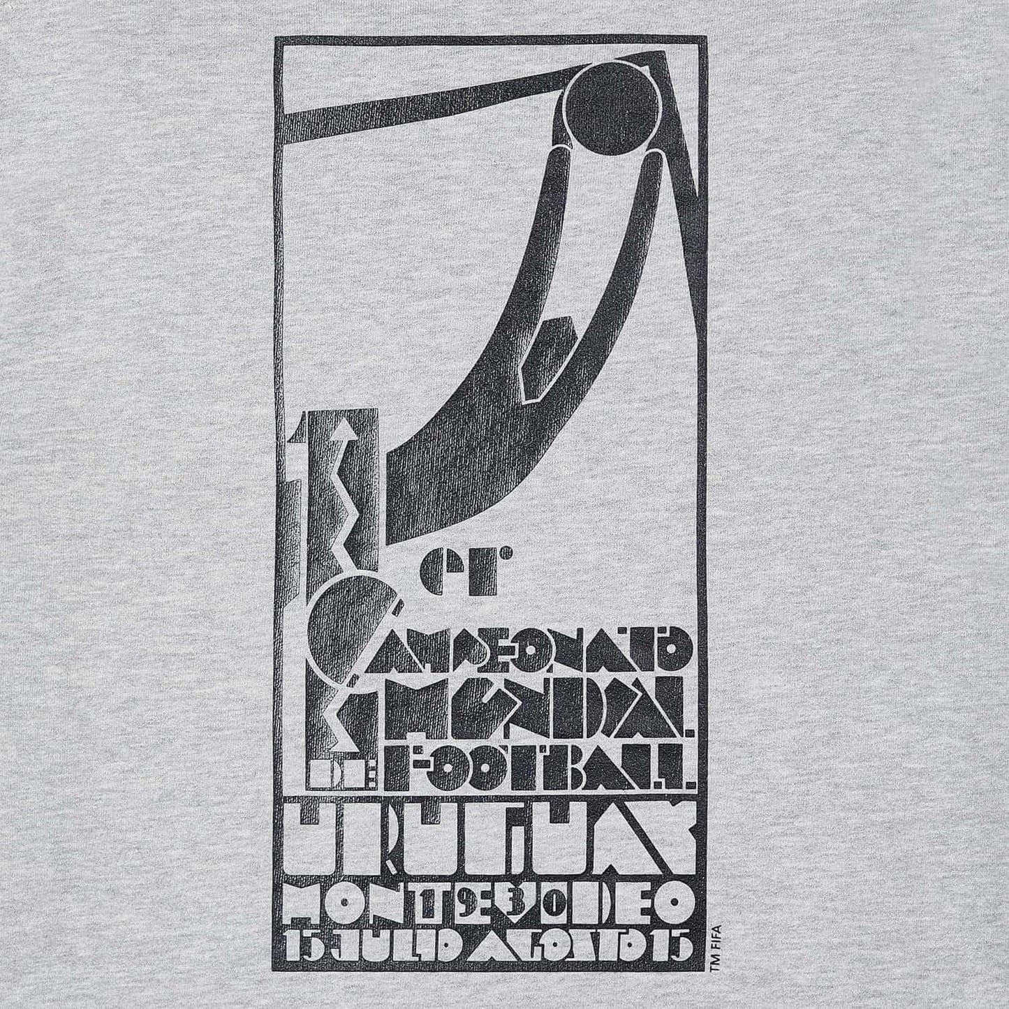 Sweat à Capuche FIFA Classique Uruguay ’30 Gris - hommes
