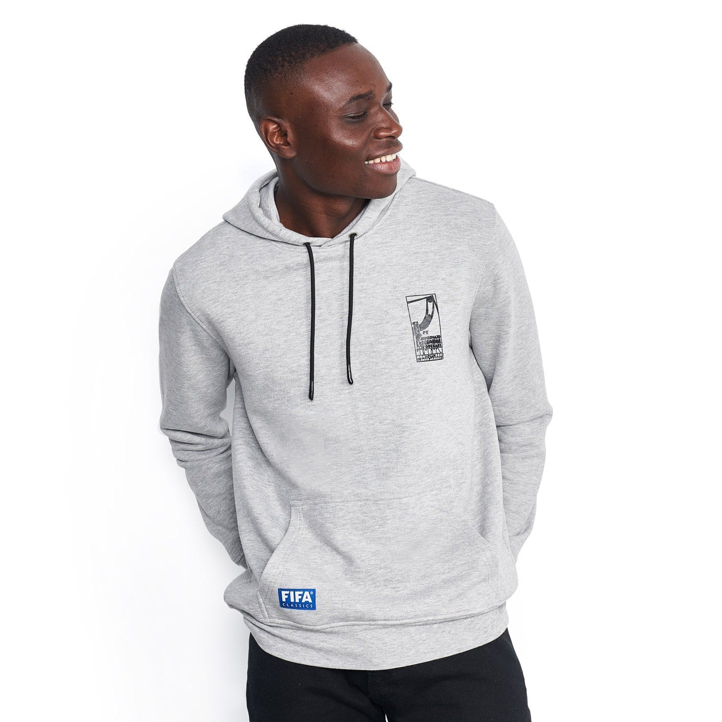 Sweat à Capuche FIFA Classique Uruguay ’30 Gris - hommes
