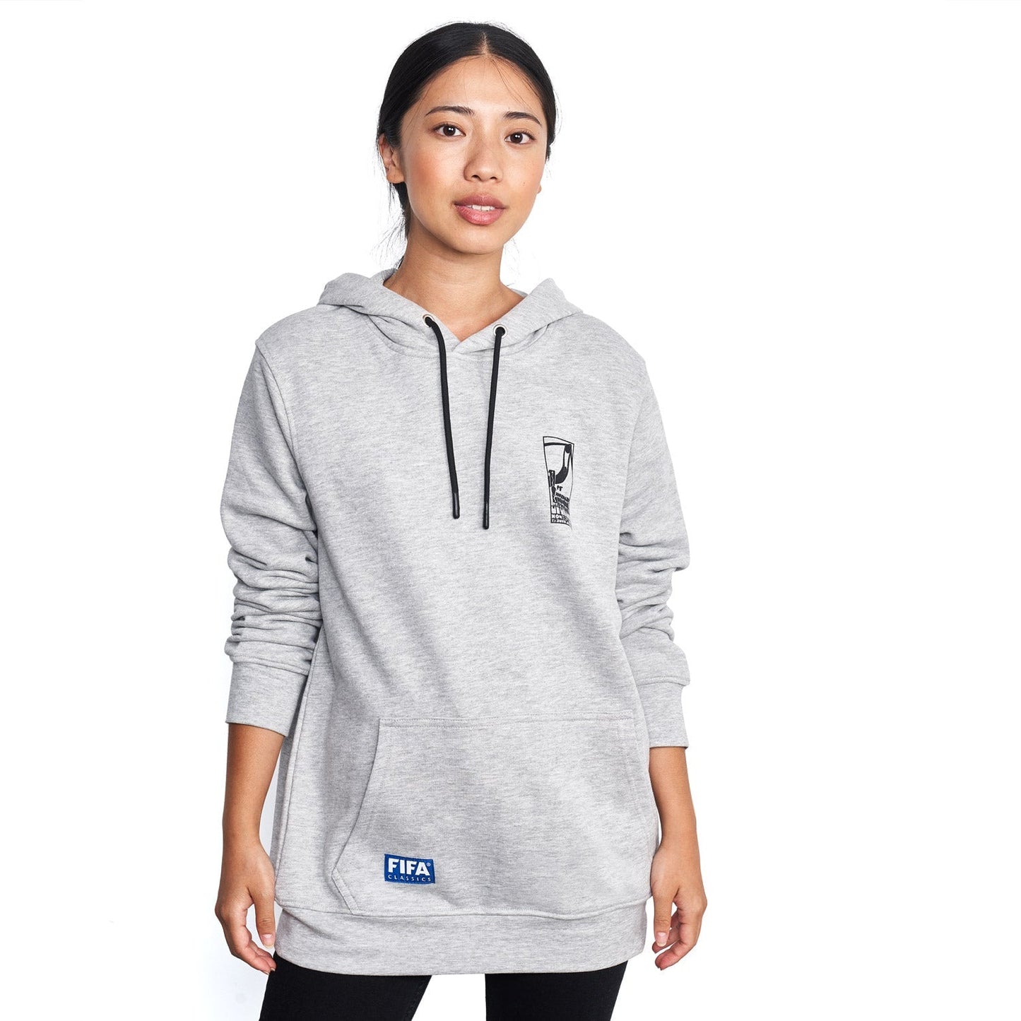 Sweat à Capuche FIFA Classique Uruguay ’30 Gris - hommes