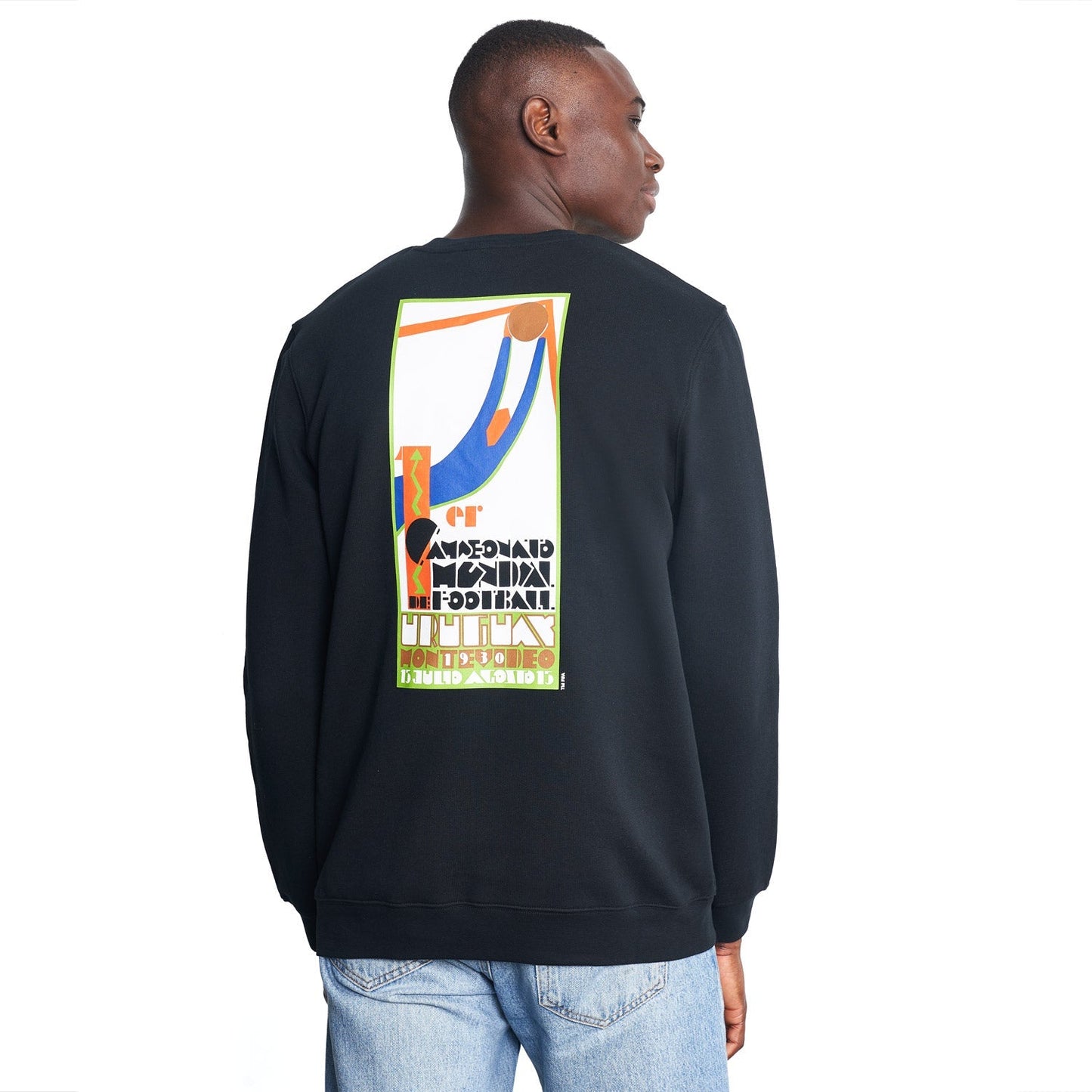 Sweat FIFA Classique Uruguay ’30 Noir - hommes
