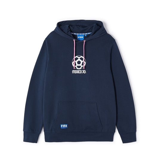 Veste à Capuche FIFA Classique Mexique '70 Bleu Marine - hommes