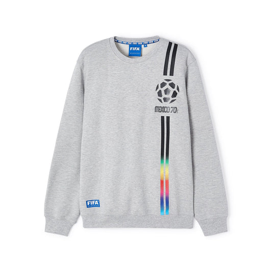 Sweat FIFA Classique Mexique '70 Gris - hommes