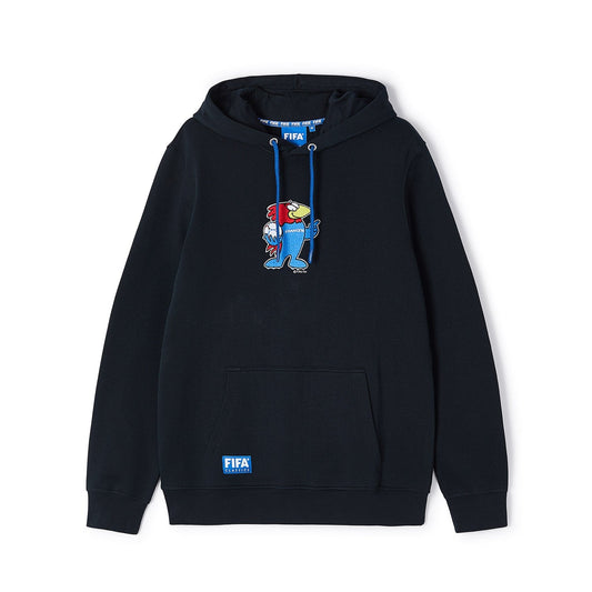 Veste à Capuche FIFA Classique France 98' Noir - hommes