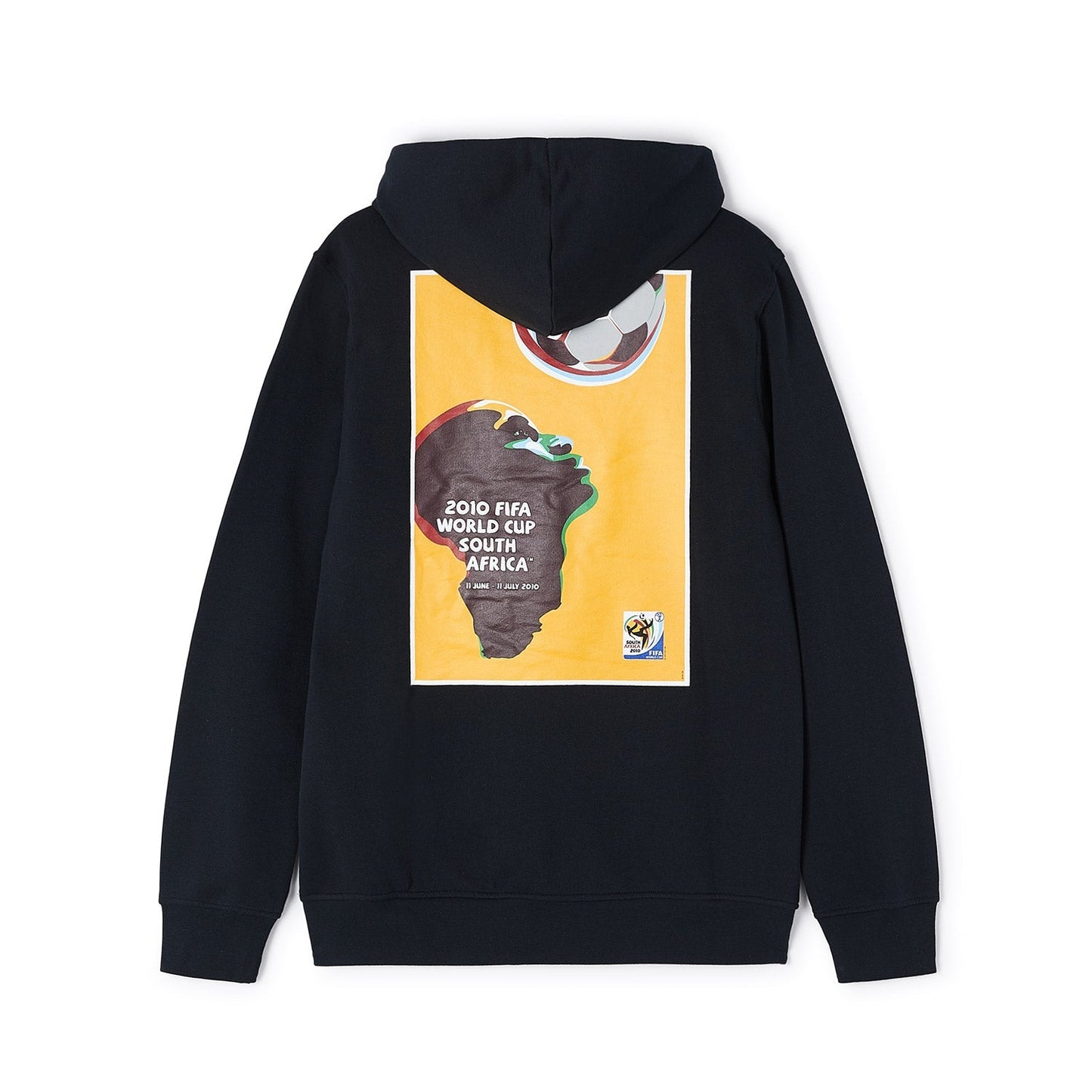 Veste à Capuche FIFA Classique Afrique du Sud 10' Noir - hommes