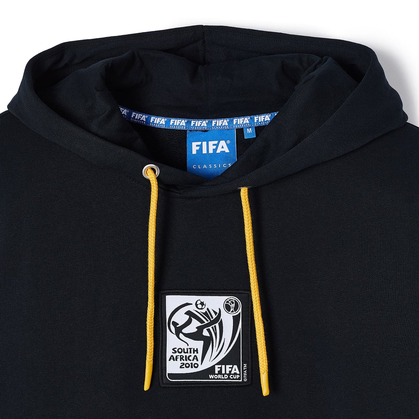 Veste à Capuche FIFA Classique Afrique du Sud 10' Noir - hommes