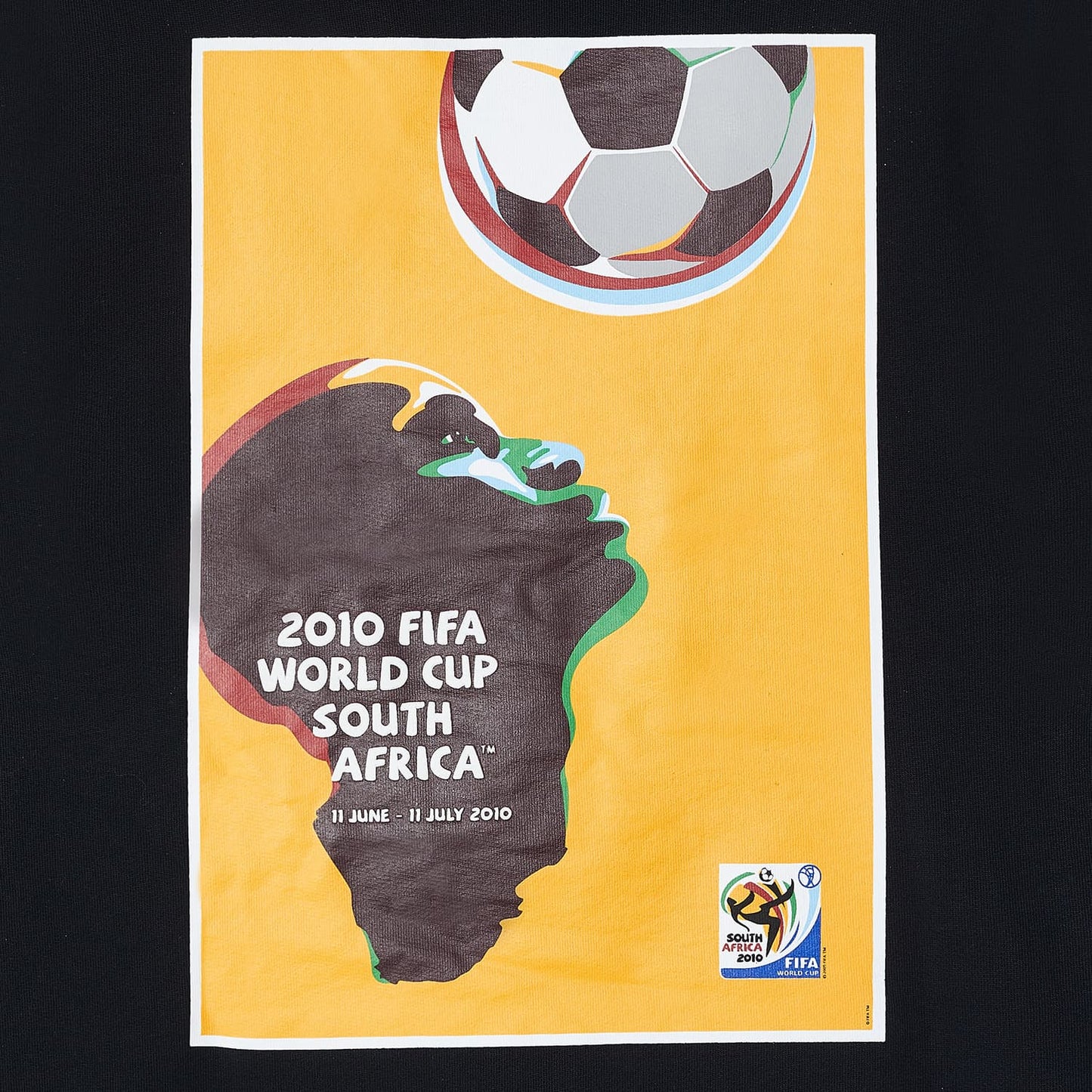 Veste à Capuche FIFA Classique Afrique du Sud 10' Noir - hommes