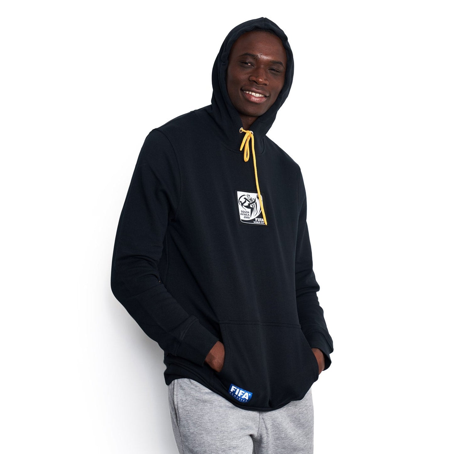 Veste à Capuche FIFA Classique Afrique du Sud 10' Noir - hommes