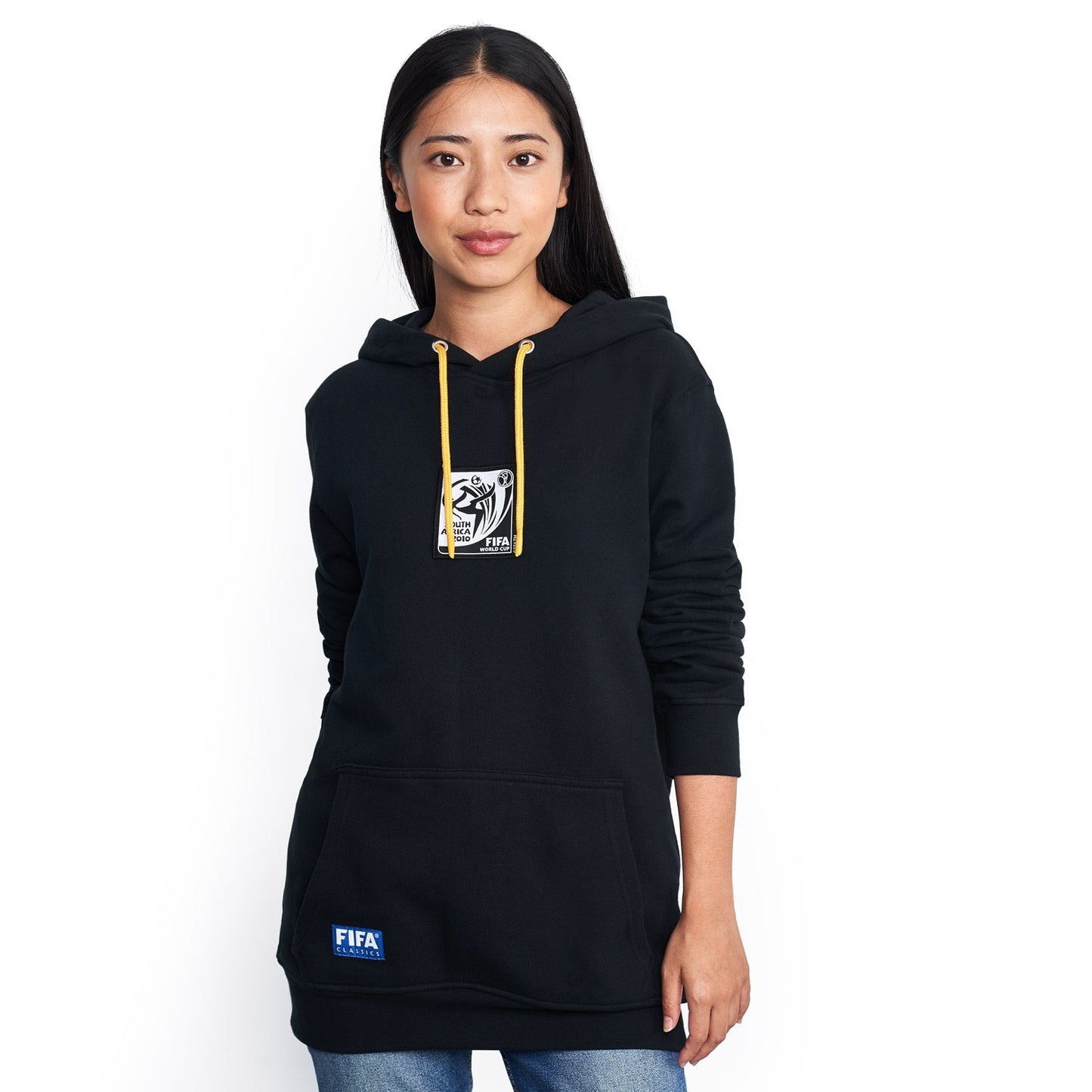 Veste à Capuche FIFA Classique Afrique du Sud 10' Noir - hommes