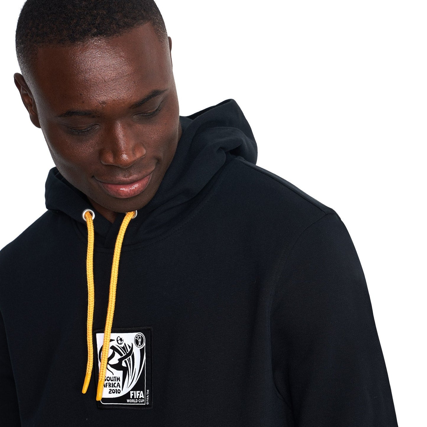 Veste à Capuche FIFA Classique Afrique du Sud 10' Noir - hommes