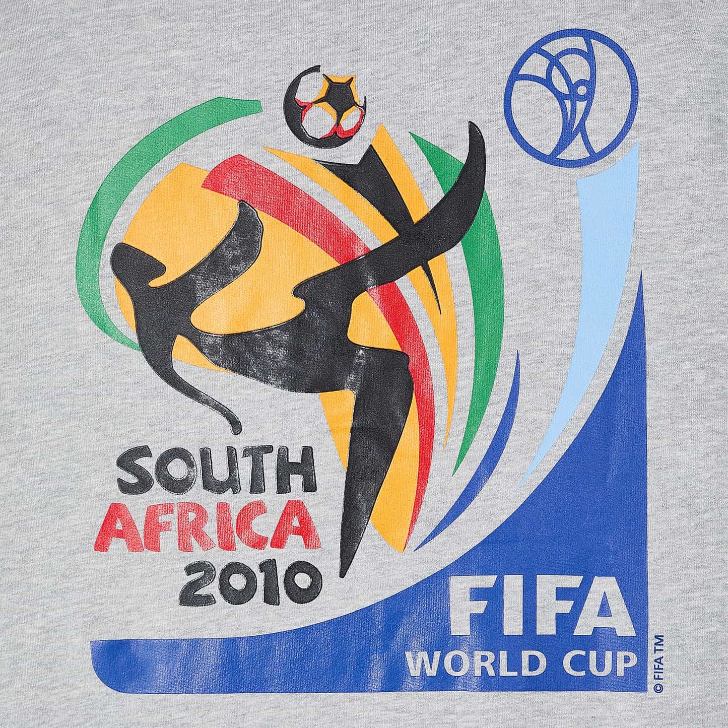 Sweat FIFA Classique Afrique du Sud 10' Gris - hommes
