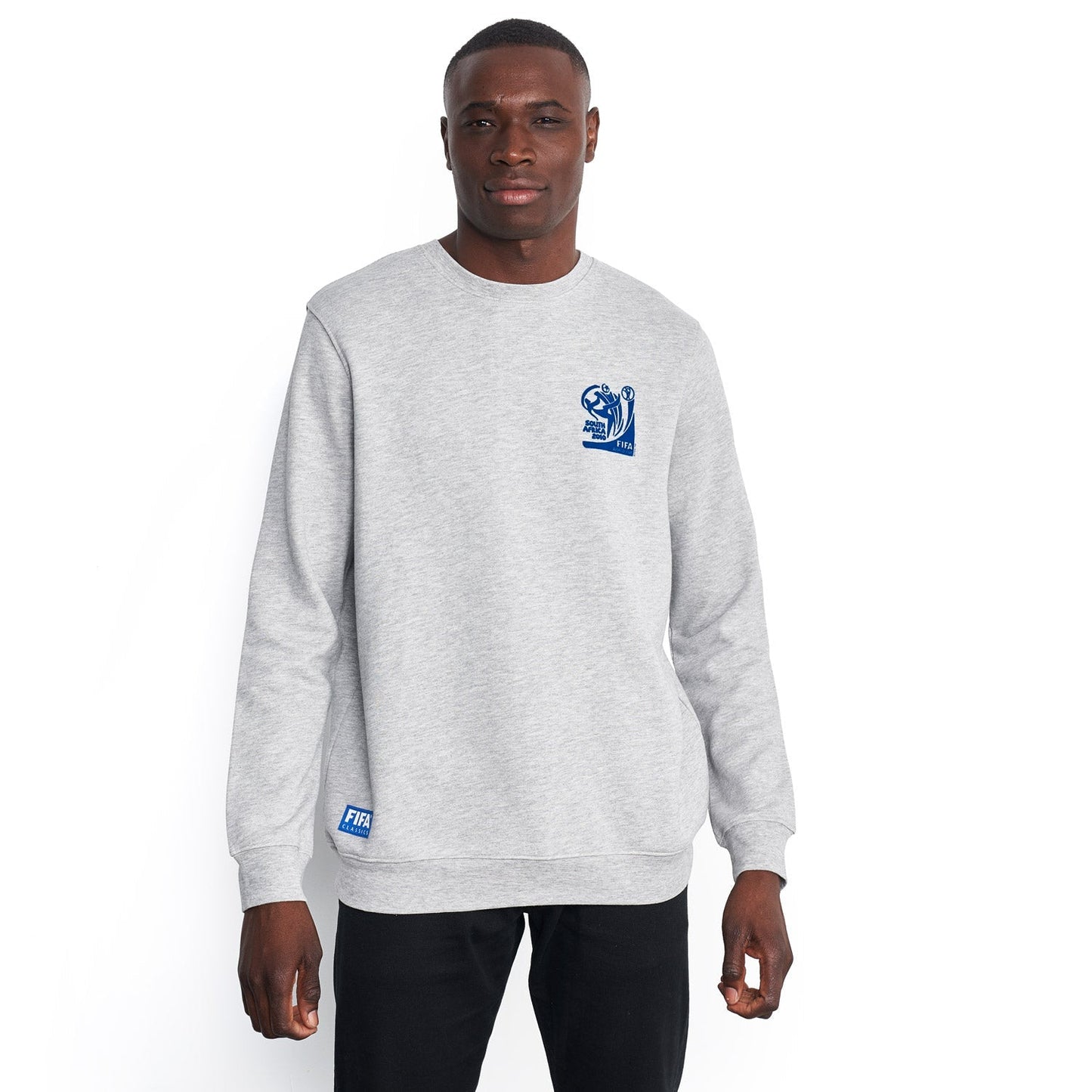 Sweat FIFA Classique Afrique du Sud 10' Gris - hommes