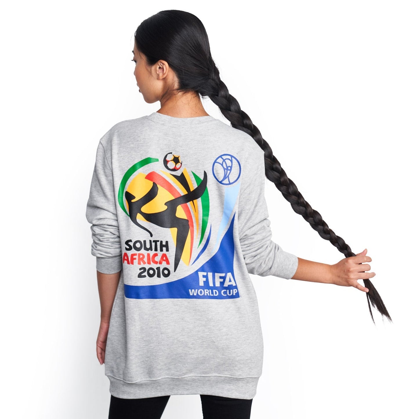 Sweat FIFA Classique Afrique du Sud 10' Gris - hommes