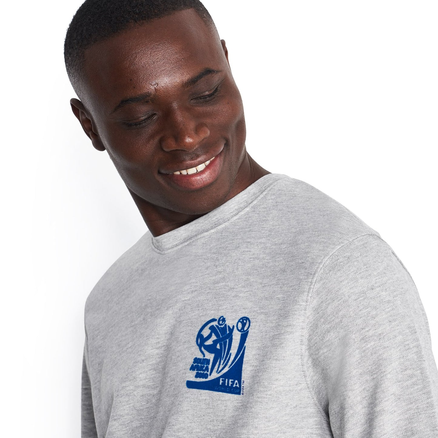 Sweat FIFA Classique Afrique du Sud 10' Gris - hommes