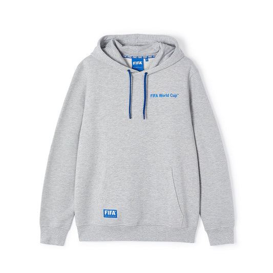 Veste à Capuche FIFA Classique Rétro Gris - hommes