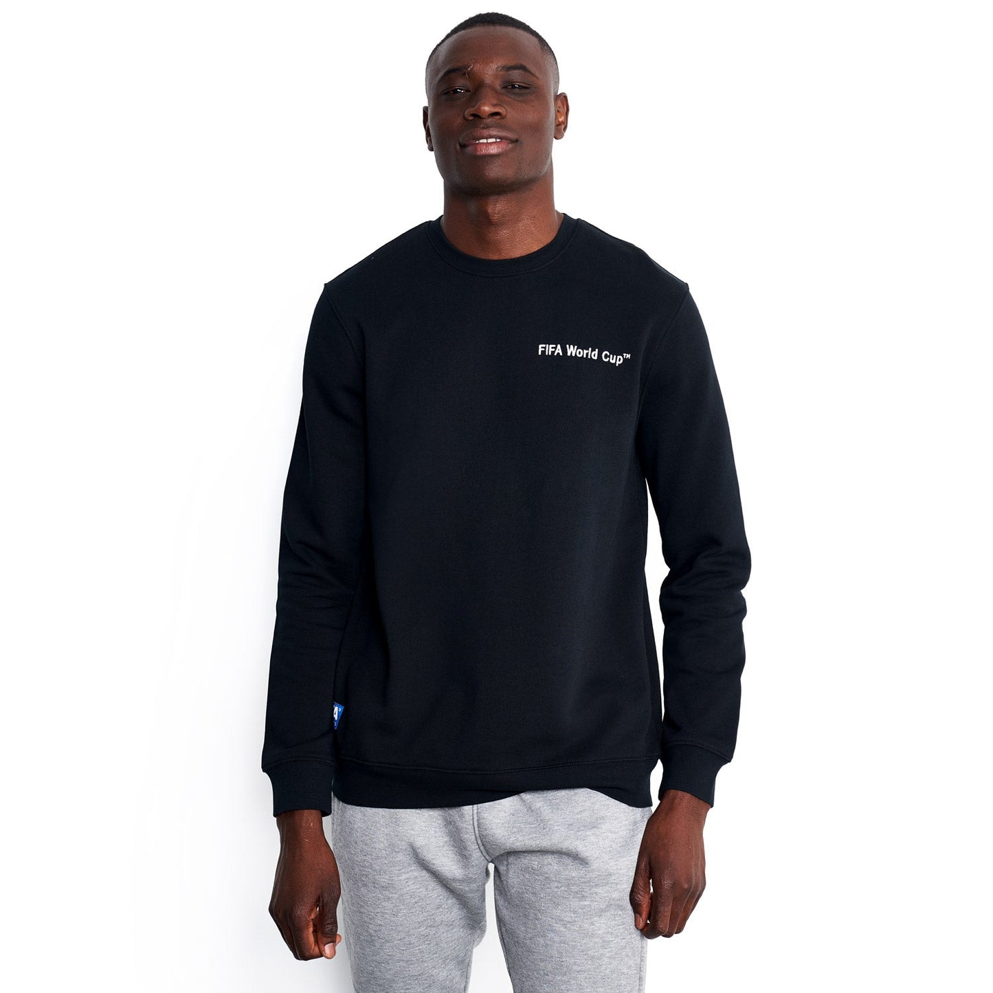 Sweat FIFA Classique Rétro Noir - hommes