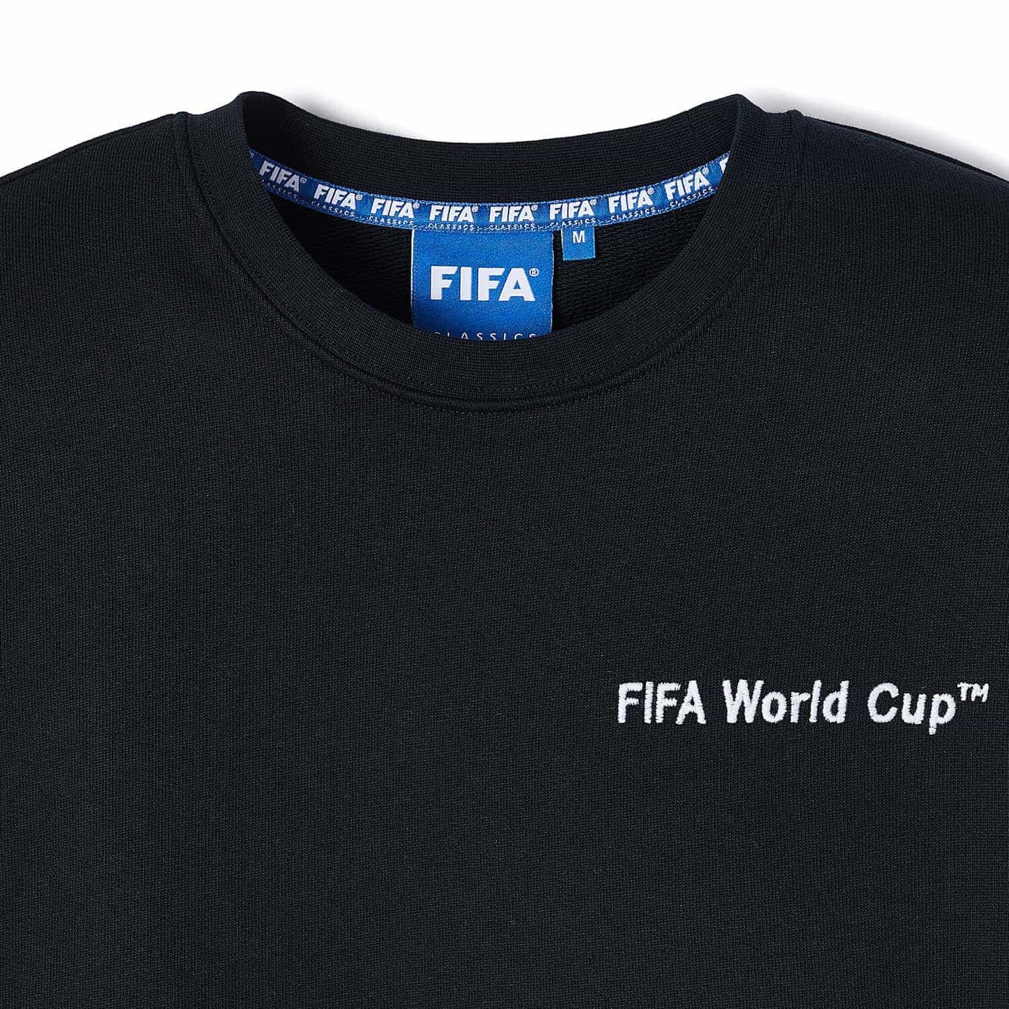 Sweat FIFA Classique Rétro Noir - hommes