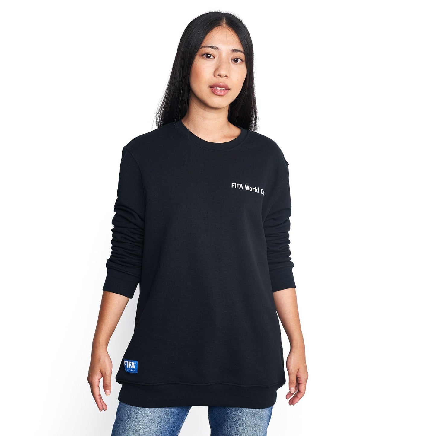 Sweat FIFA Classique Rétro Noir - hommes