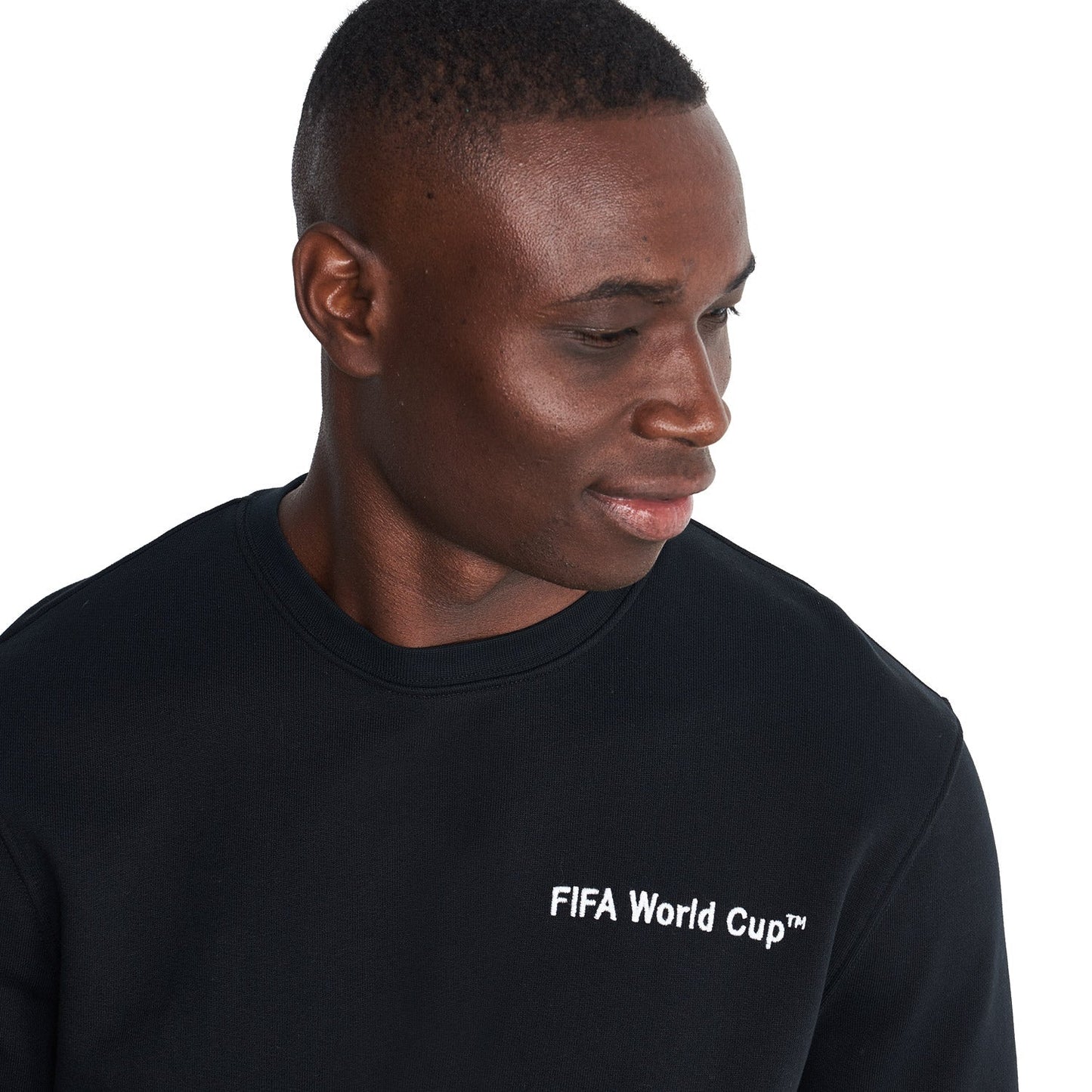Sweat FIFA Classique Rétro Noir - hommes