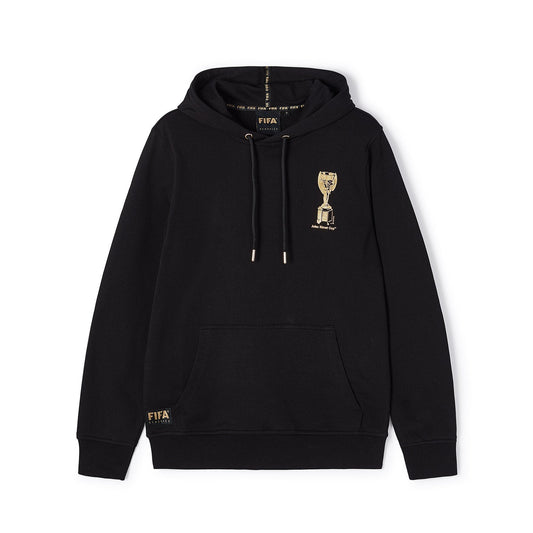 Veste à Capuche FIFA Classique Rétro Noir - hommes