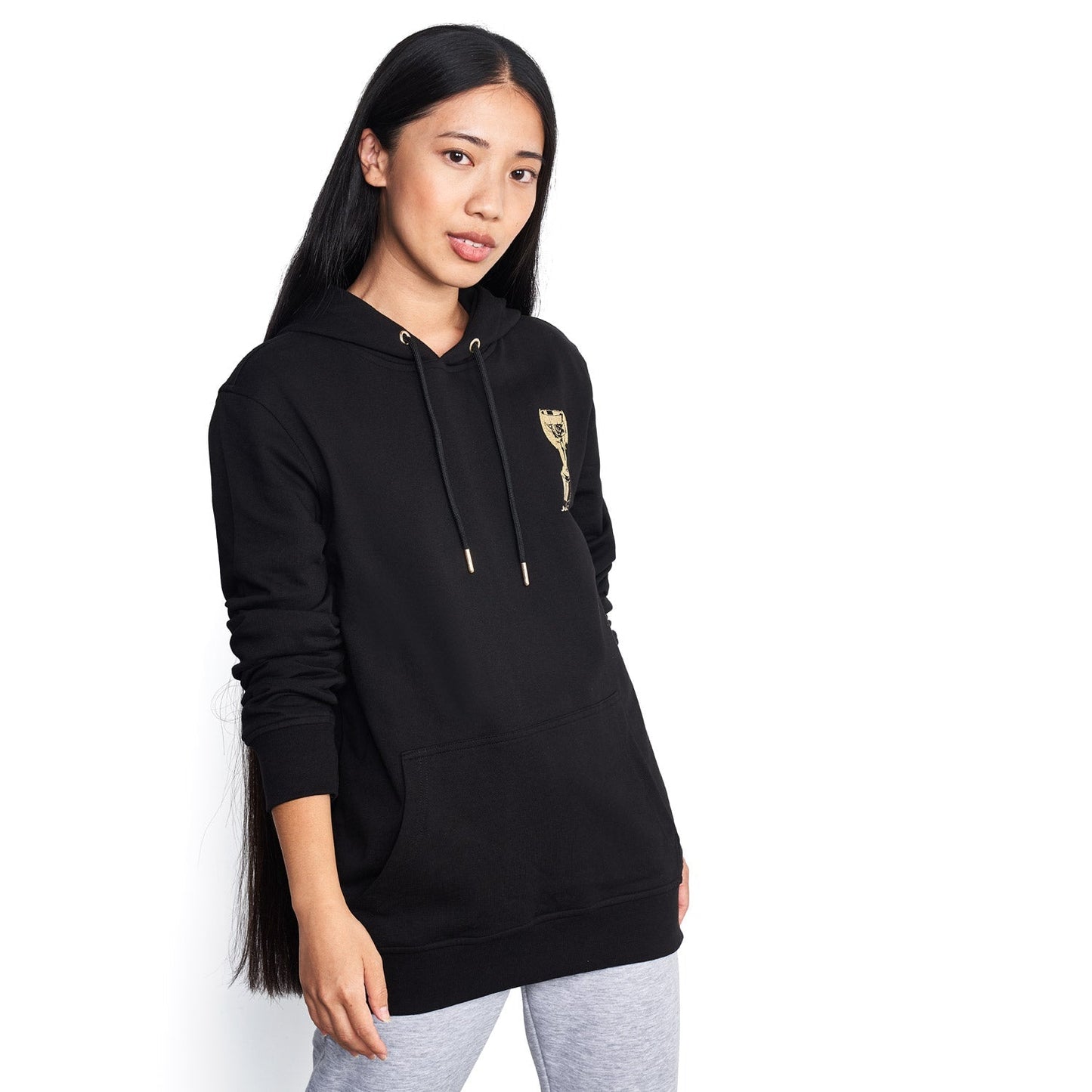 Veste à Capuche FIFA Classique Rétro Noir - hommes