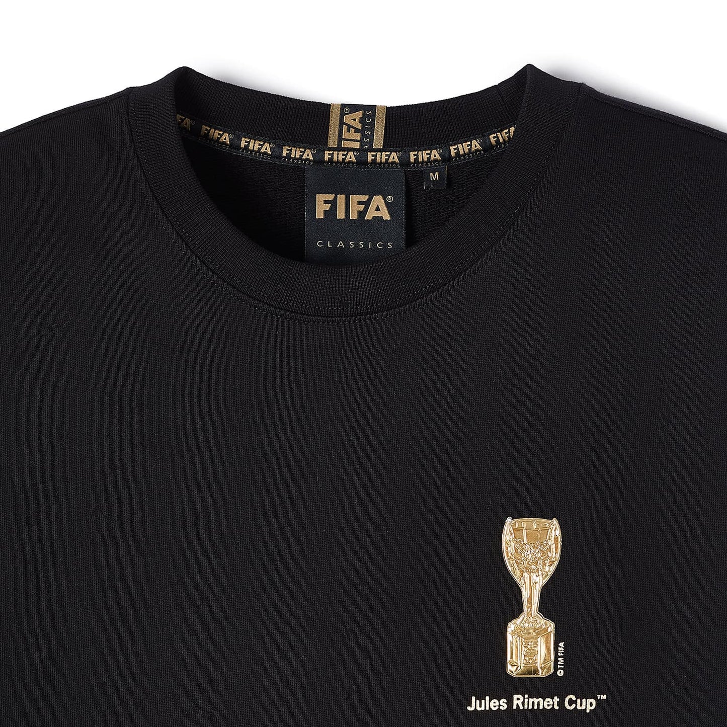Sweat FIFA Classique Rétro JRT Noir - hommes