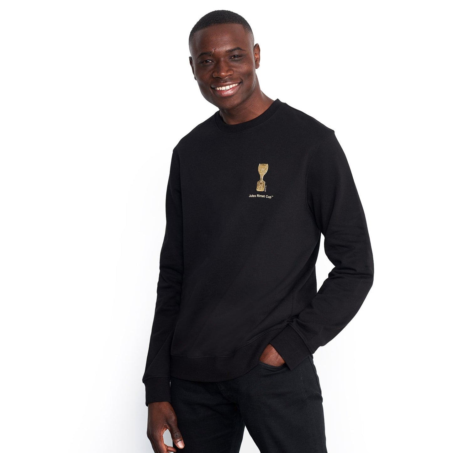 Sweat FIFA Classique Rétro JRT Noir - hommes