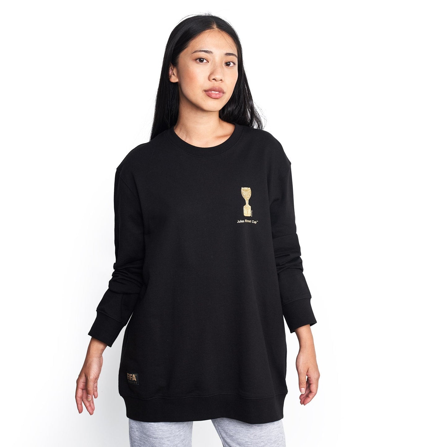 Sweat FIFA Classique Rétro JRT Noir - hommes
