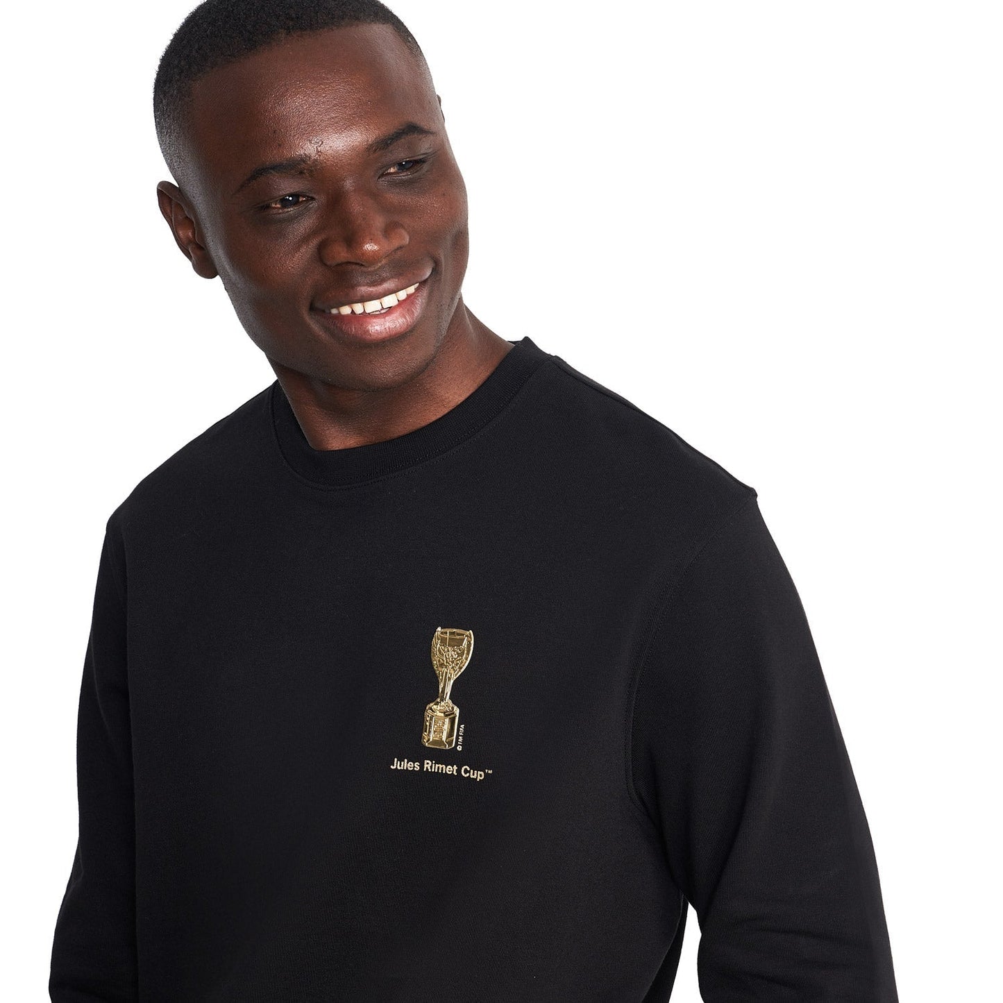 Sweat FIFA Classique Rétro JRT Noir - hommes