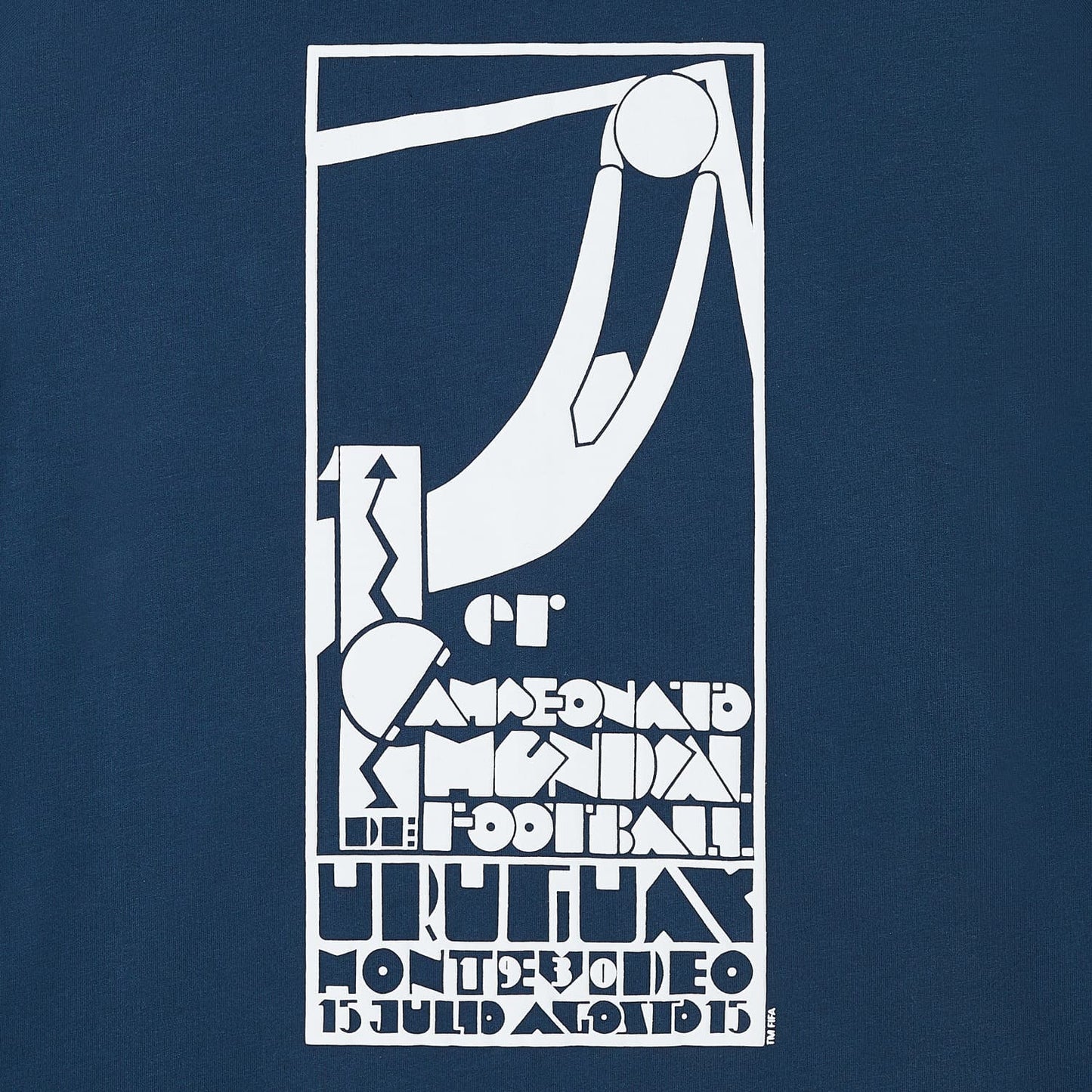 FIFA Classique Uruguay ’30 - Maillot Emblème Tonal