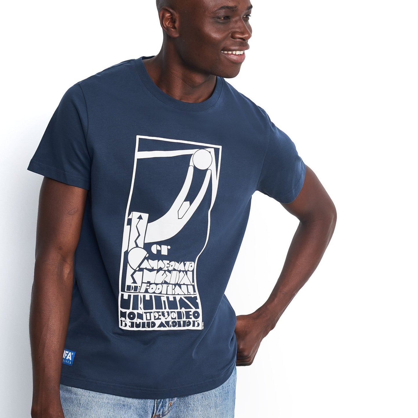 FIFA Classique Uruguay ’30 - Maillot Emblème Tonal
