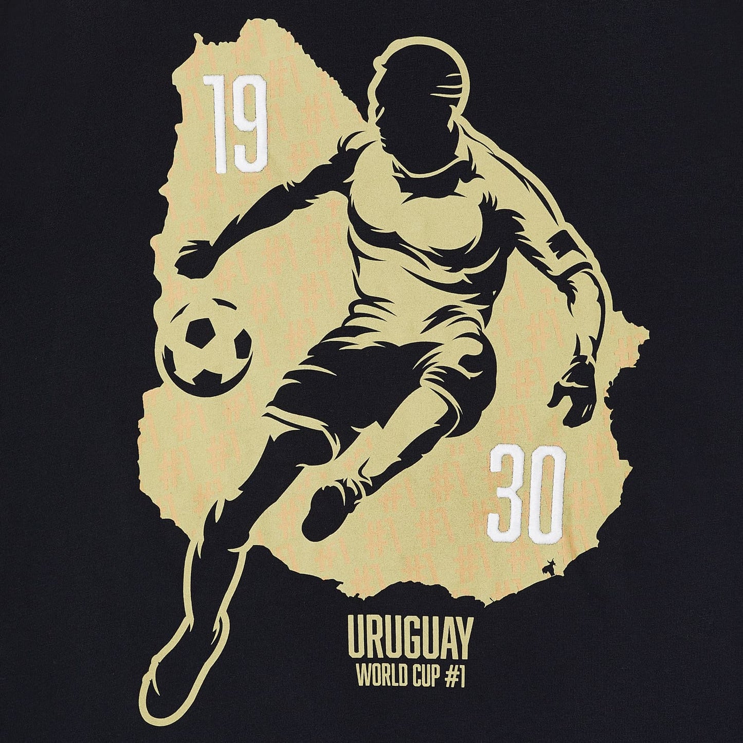FIFA Classique Uruguay ’30 - T-Shirt CM1 Carte
