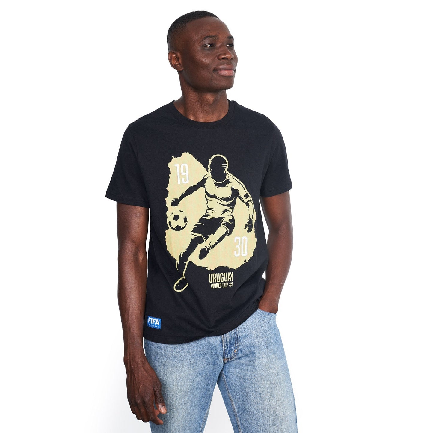 FIFA Classique Uruguay ’30 - T-Shirt CM1 Carte